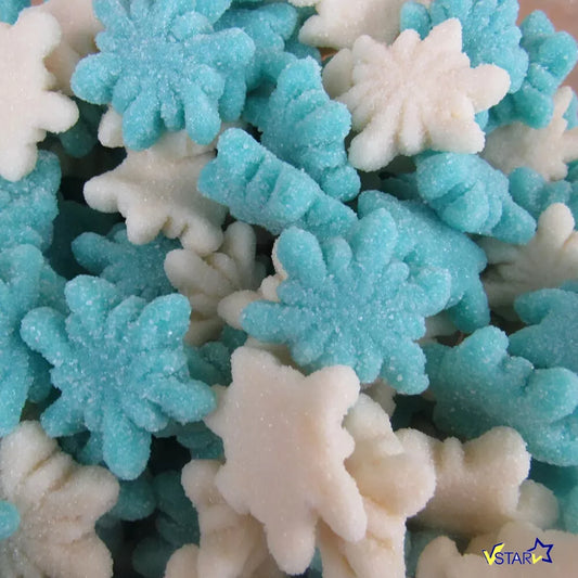 Jelly Snowflakes