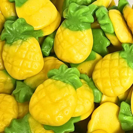 Jelly Filled Pineapples