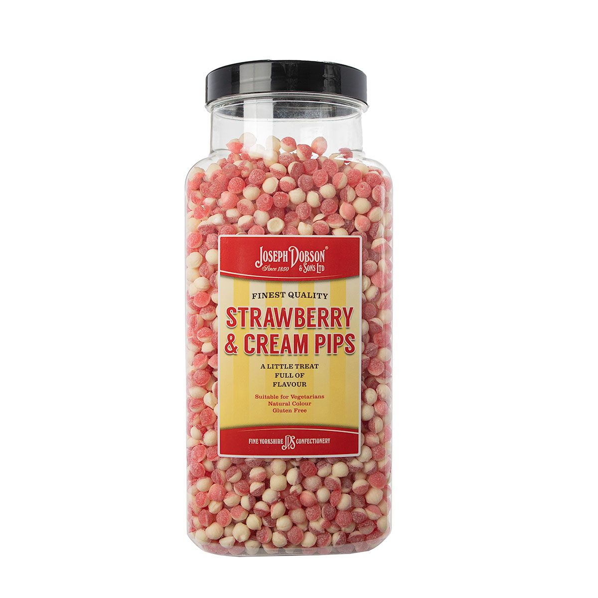 Strawberry & Cream Pips