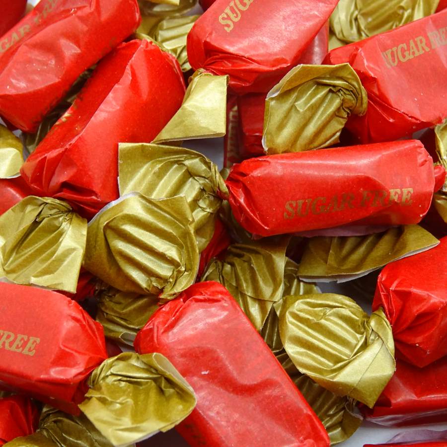 Sugar Free Rum & Butter Toffees