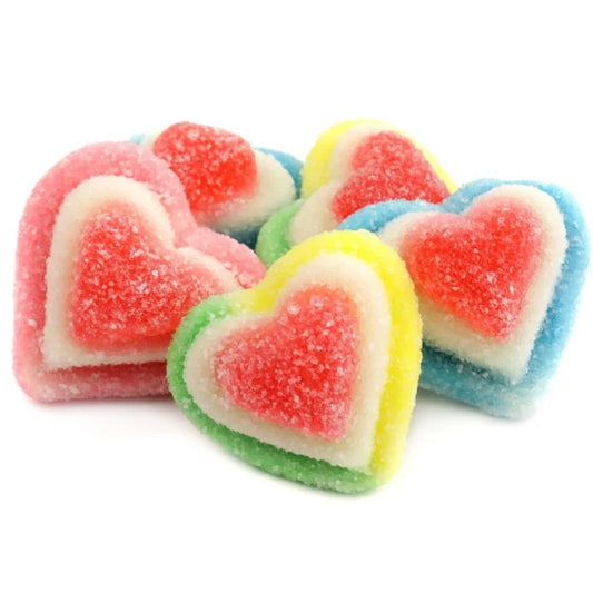 Triple Psychodelic Hearts